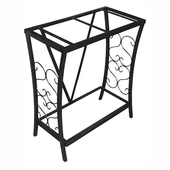 20 Gallon Aquarium Stand Black N358