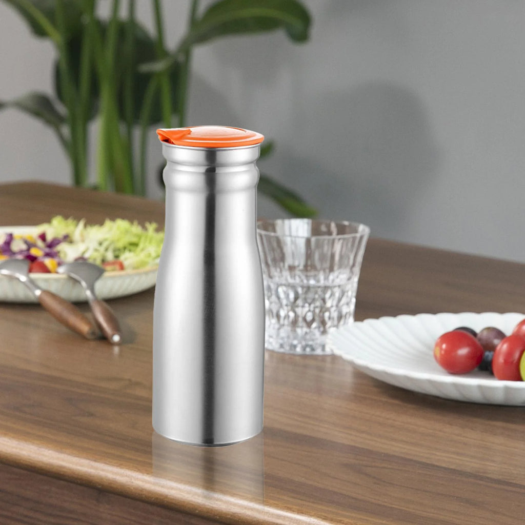 Stainless Steel Bottle with Lid Jug K1286