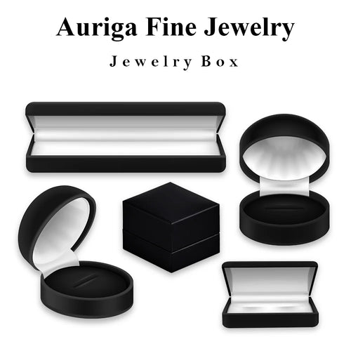 14k White Gold Ruby & Lab Grown Diamonds Engagement Ring Q11099