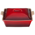 2.5-qt. Covered Square Stoneware Casserole D73983