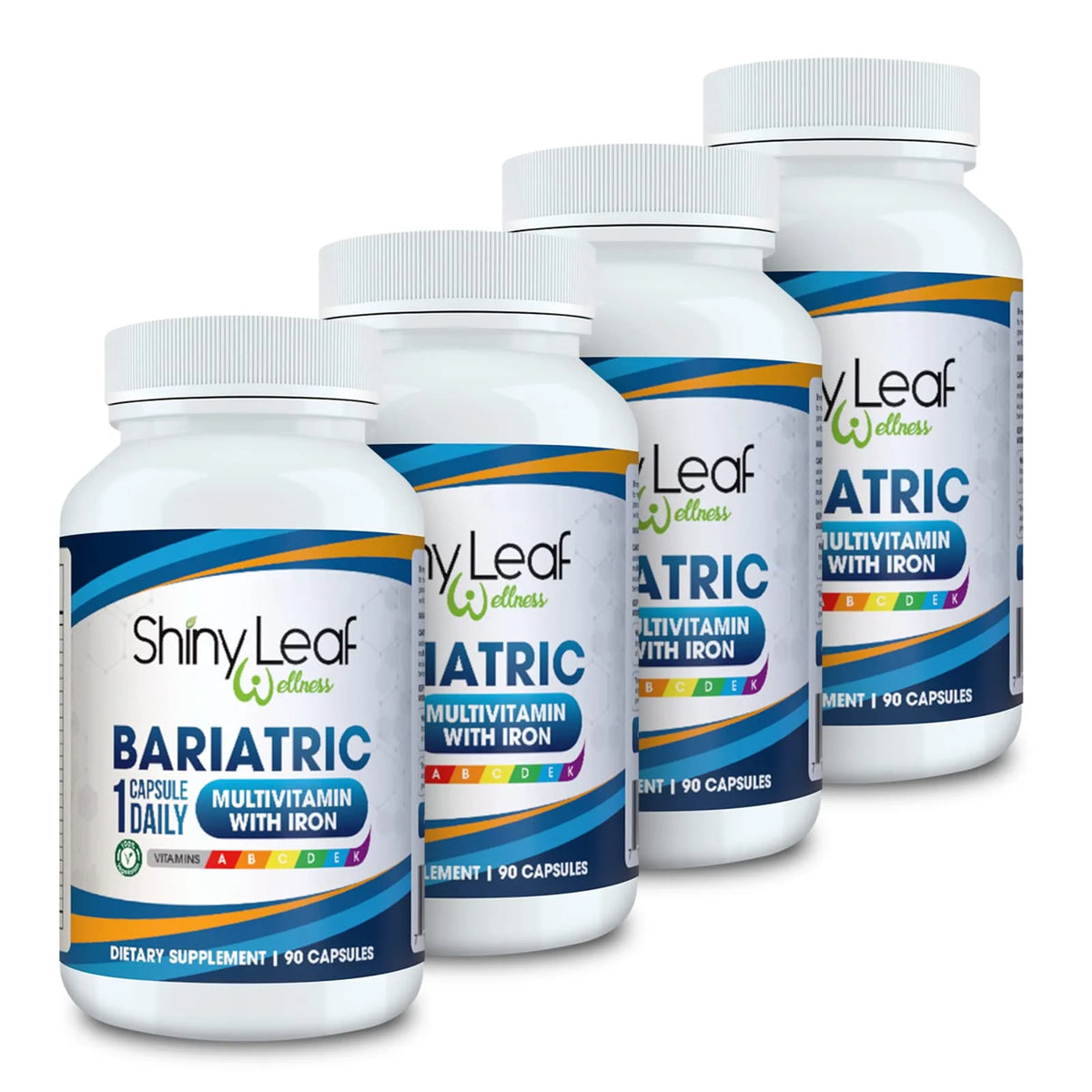 Daily Bariatric Multivitamin with 45 mg Iron 90 Ct Capsules Q17784
