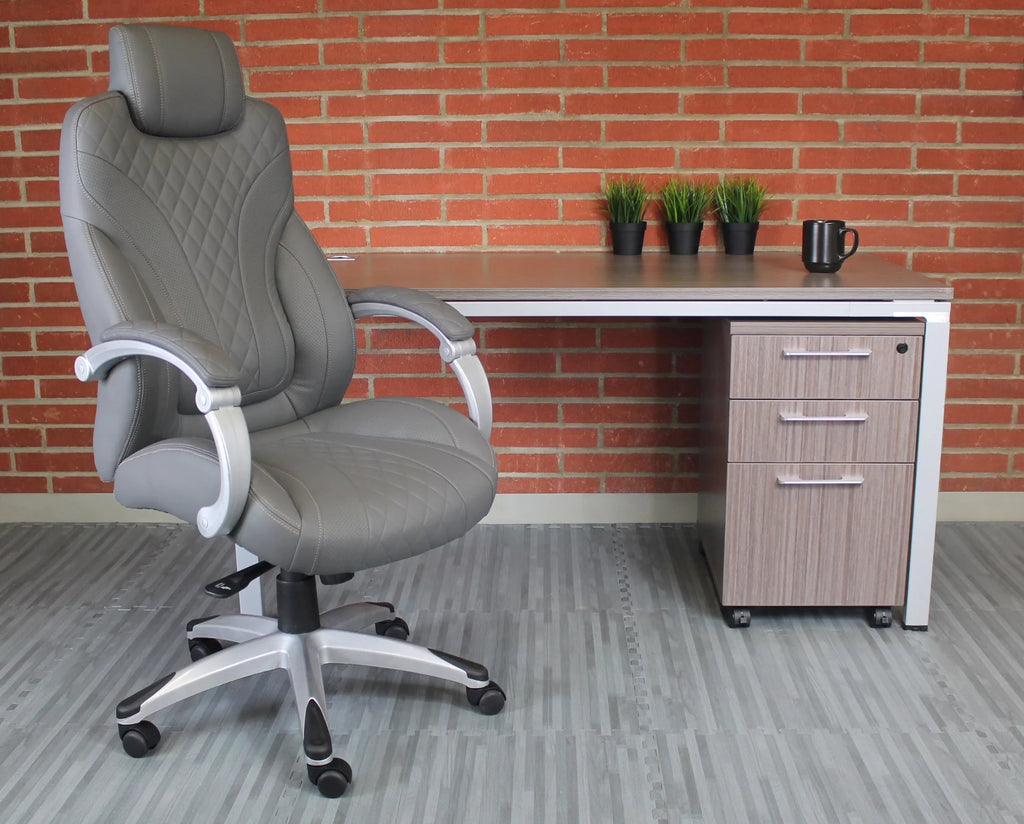 Grey Executive Chair I8544