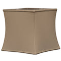 Linen Beige Square Cube Lamp Shade V239580
