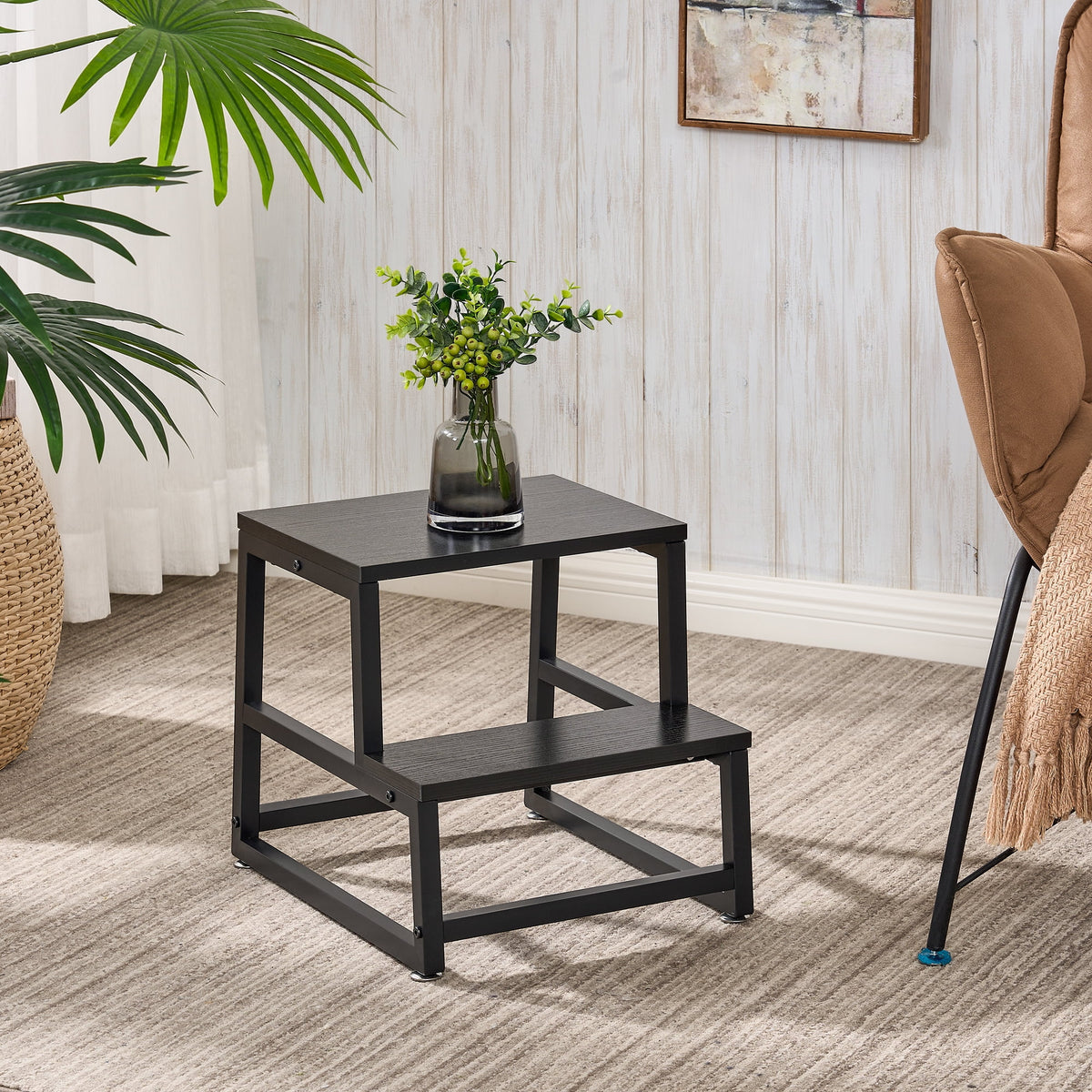 Wooden 2 Step Stool V753052