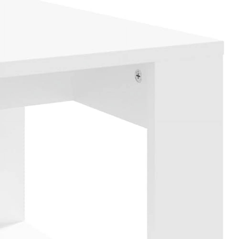 Smoked Oak Engineered Wood Coffee Table Y486590