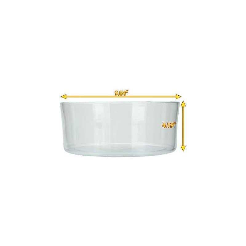 Tritan Plastic Dripless Water Bowl B46150