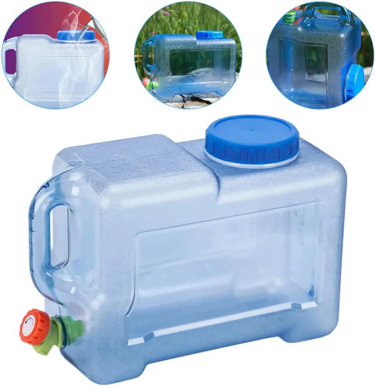 5 Gallon Portable Water Jug with Spigot O605