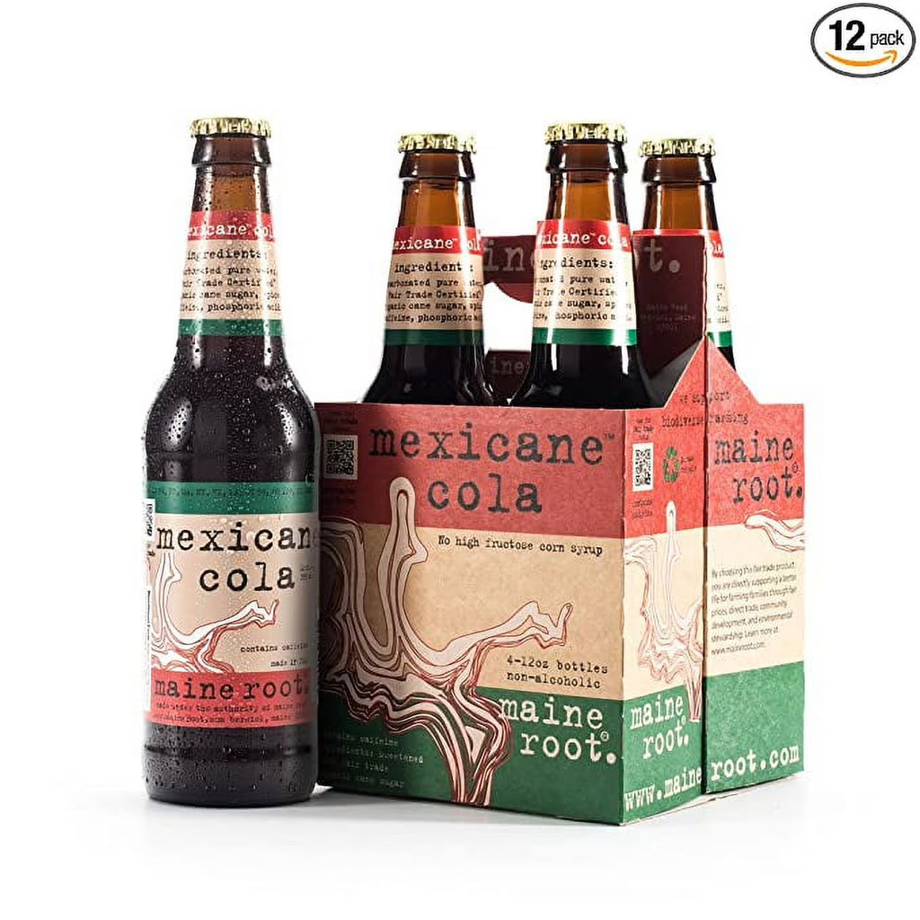 Mexicane Cola Soda, 12 fl oz (12 Glass Bottles) I4758