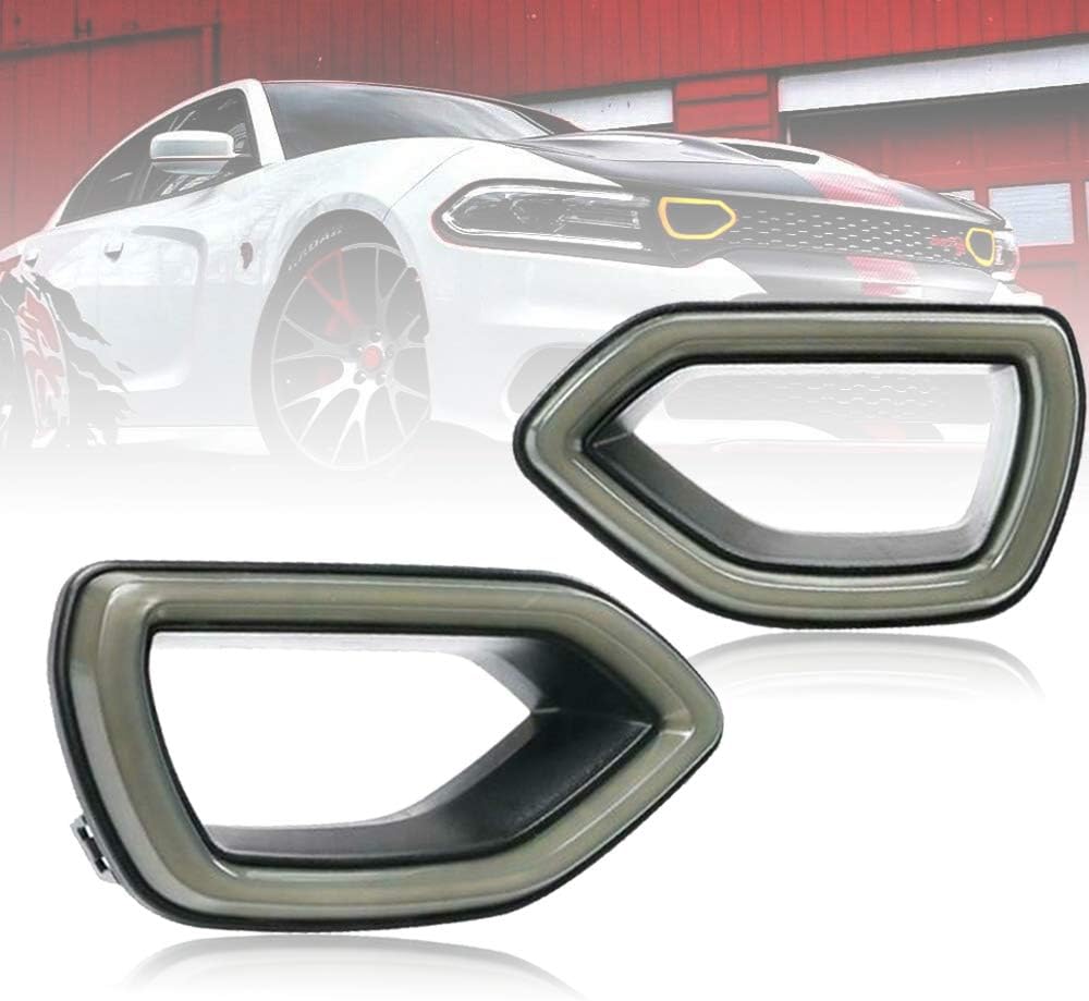 Smoked LED Grille Light Assembly for DRL and Turn Signal O391