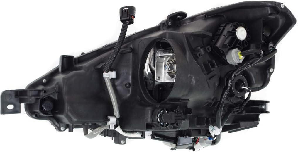 Headlight Assembly 2016 Passenger Side HID U20617