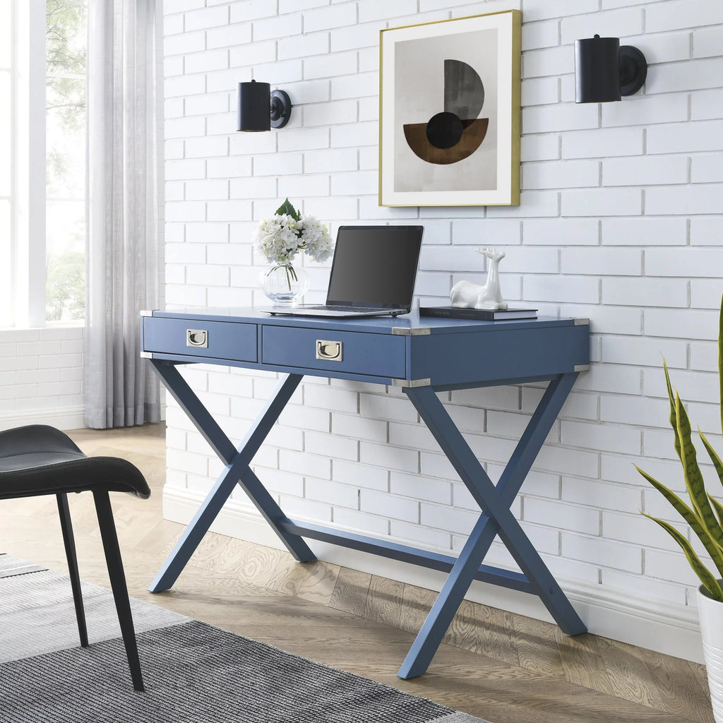 Solid Wood Computer Desk with Drawers Q823274