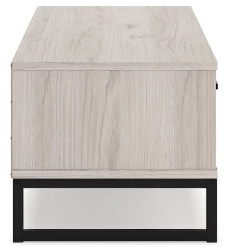Whitewash Storage Bench I984316