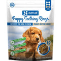 Peanut Butter Flavor 10 Treats Puppy Teething Rings B104