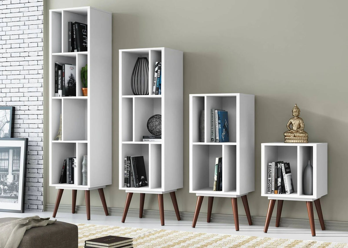 Tall Cubby Bookcase T814493