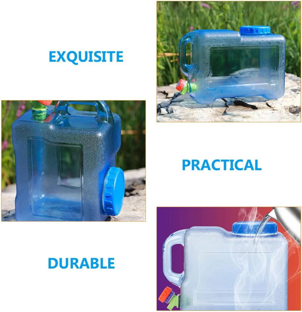 5 Gallon Portable Water Jug with Spigot O605