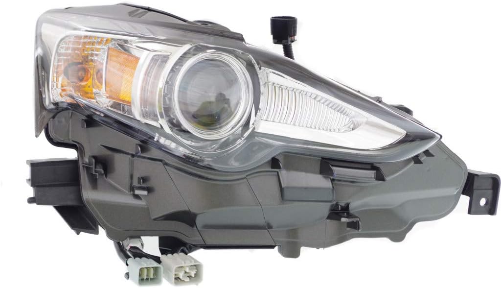 Headlight Assembly 2016 Passenger Side HID U20617