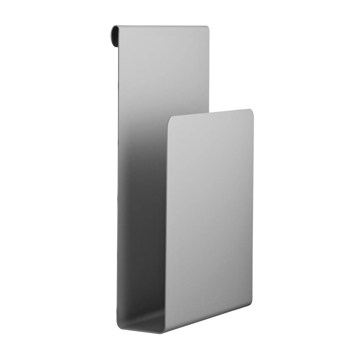 Grey Magazine Rack G704