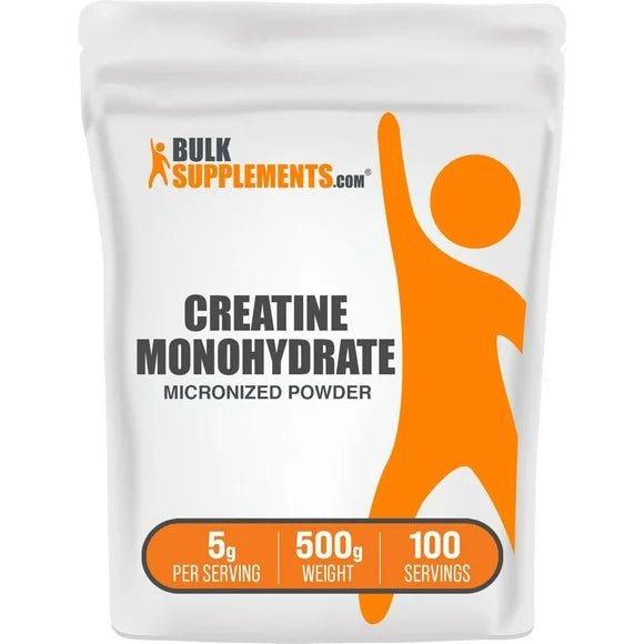 Micronized Creatine Monohydrate Powder 500g F7753