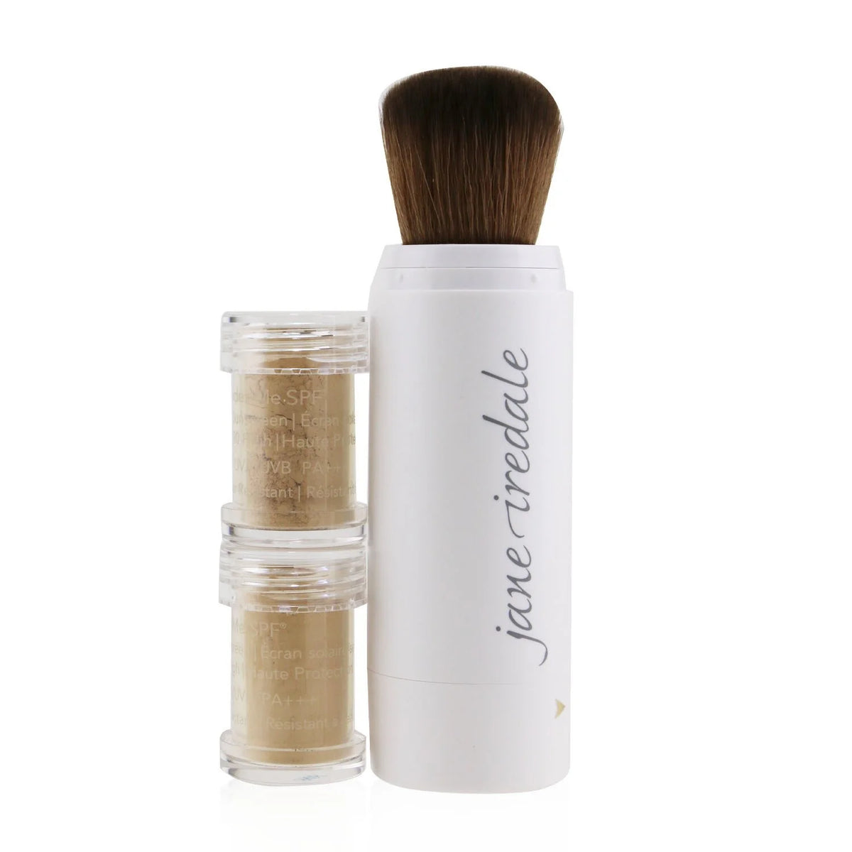 Translucent Refillable Brush with 2 Refills K21765