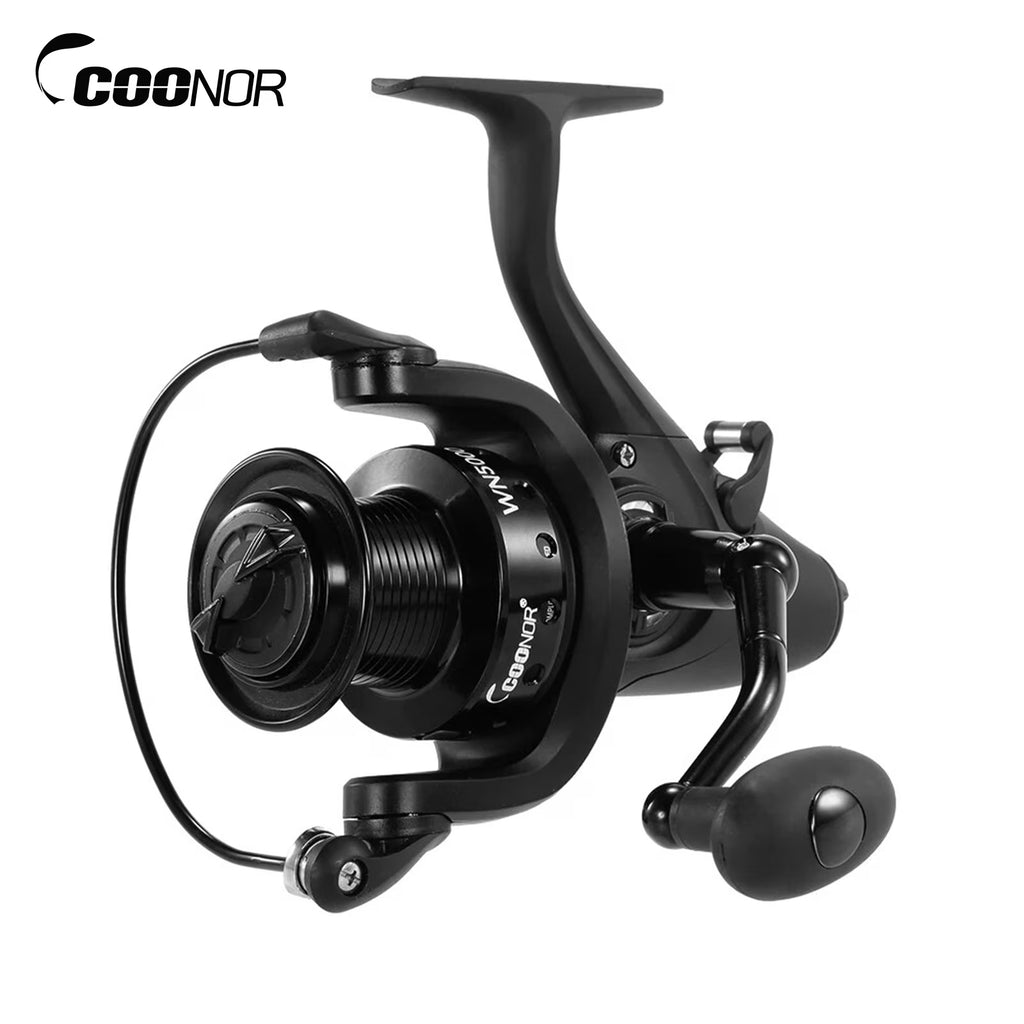 Nylon Metal Fishing Reel 5000/6000/8000, 11+1BB K3454