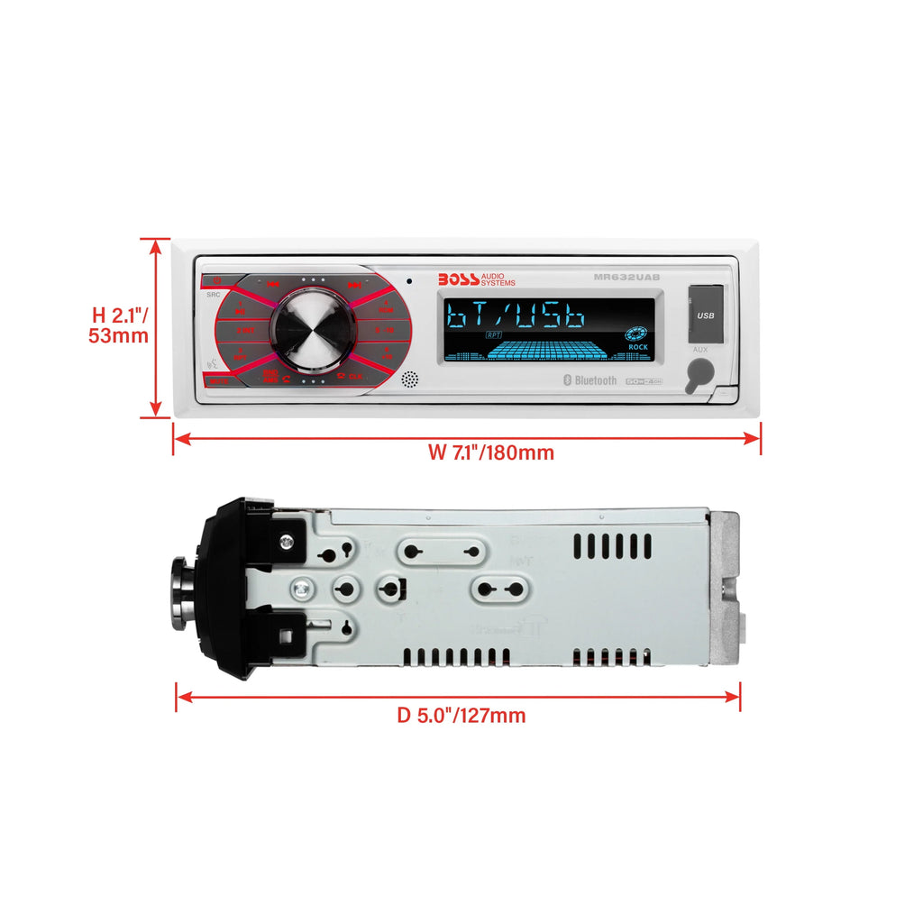 Marine Bluetooth Receiver Z56008