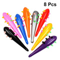 8pcs 55cm Inflatable Mace Clapper Hammers Toys (Mixed Color) P223453