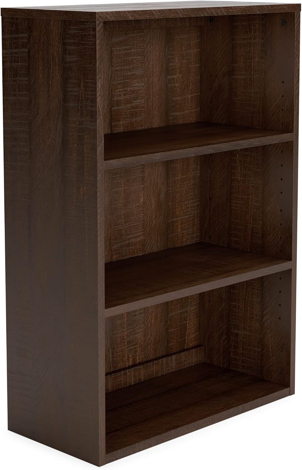 2 Shelves Bookcase Whitewash Z543485