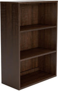 2 Shelves Bookcase Whitewash Z543485