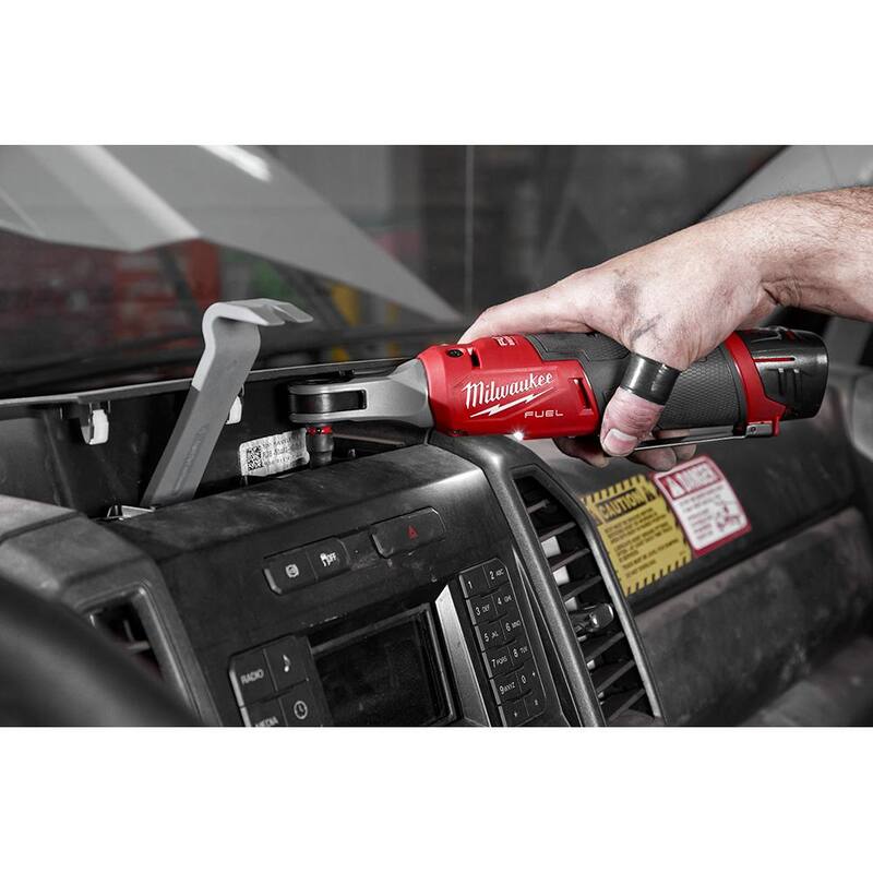 12V Brushless Cordless 1/4 in. Ratchet & Metric Impact Socket Set J28907