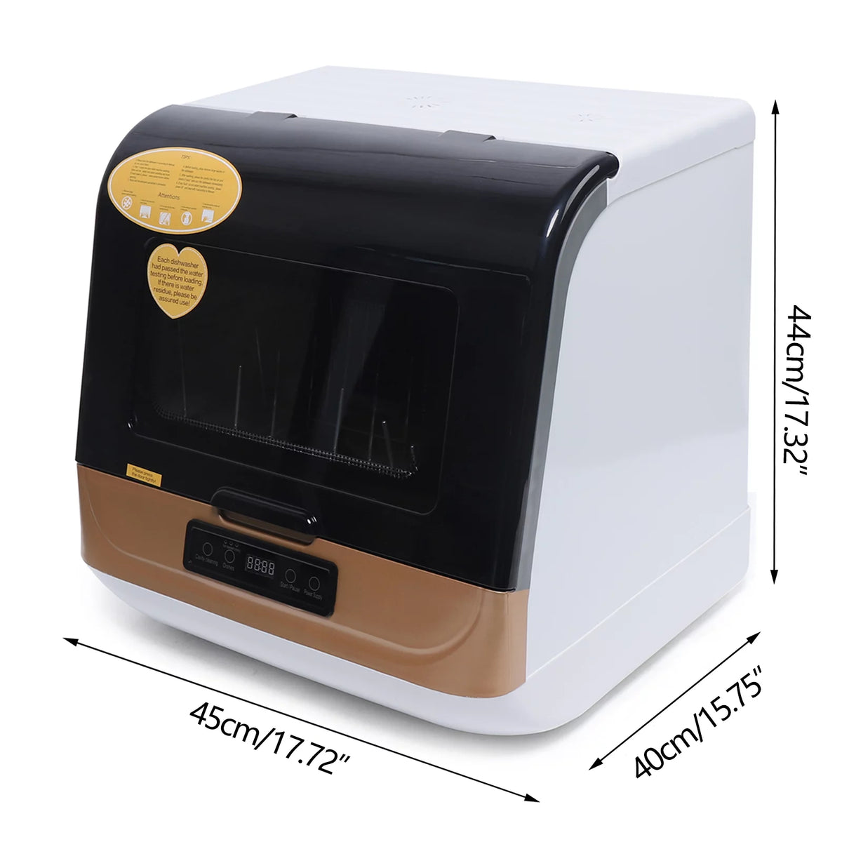 Portable Countertop Dishwasher R580