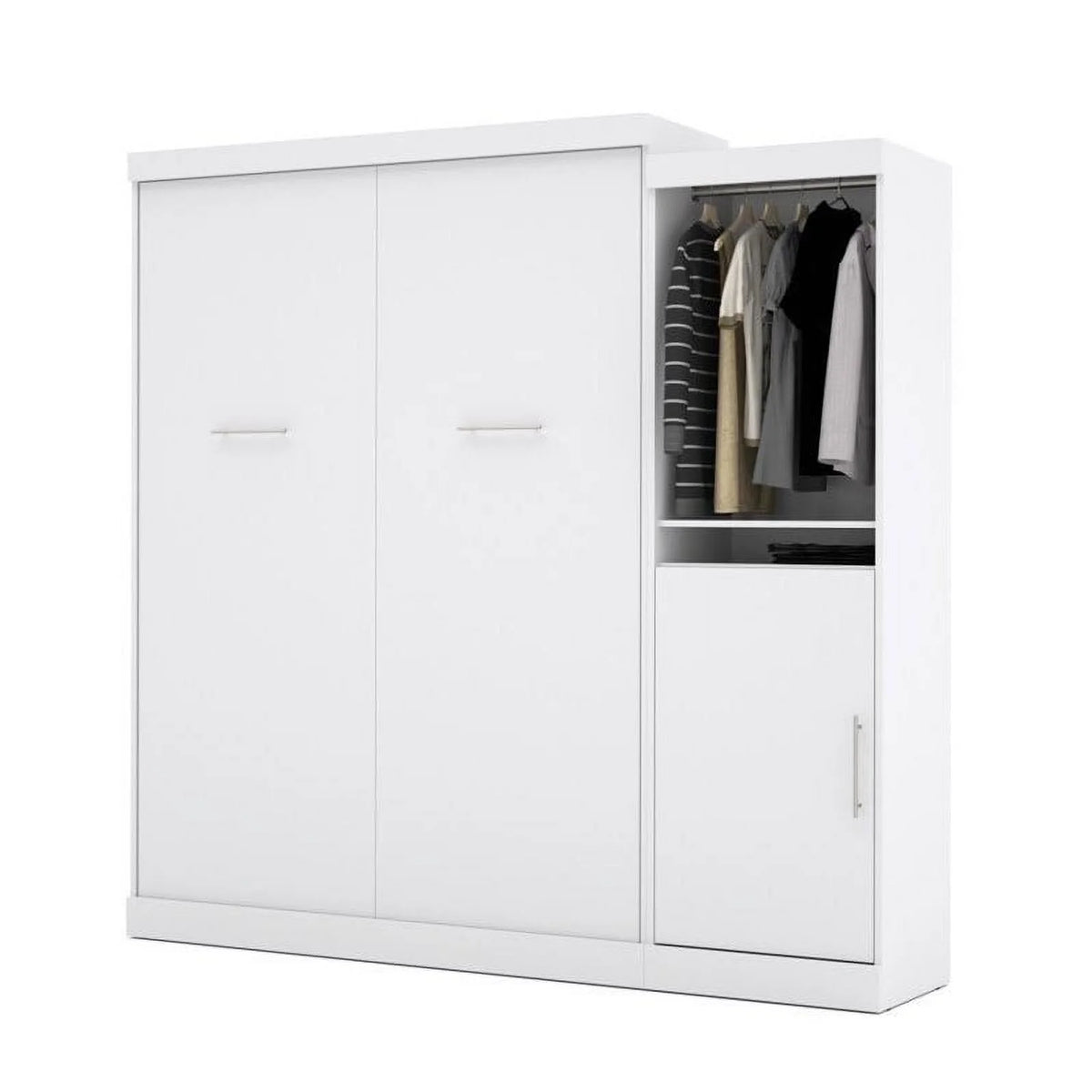 Queen Wall Bed Kit in White U749653
