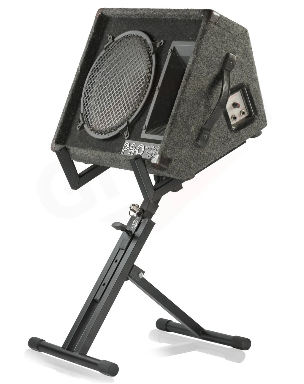 Low Profile Adjustable Guitar Combo Amplifier Stand L772639