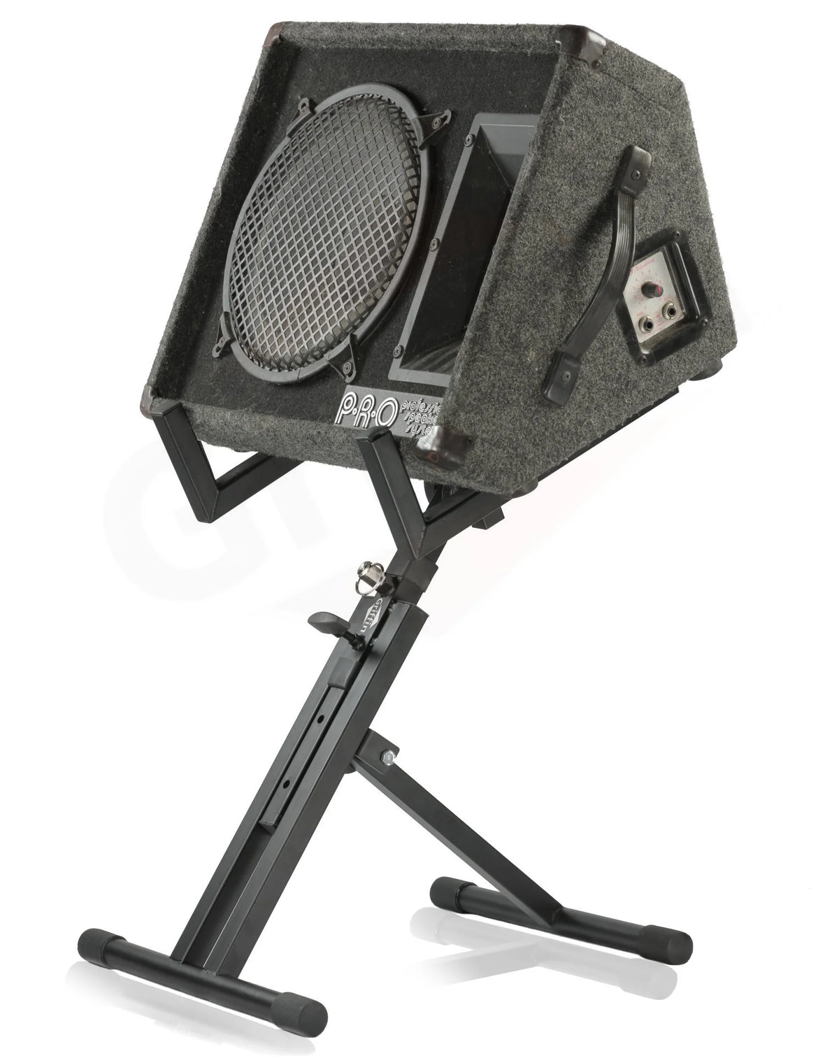 Low Profile Adjustable Guitar Combo Amplifier Stand L772639
