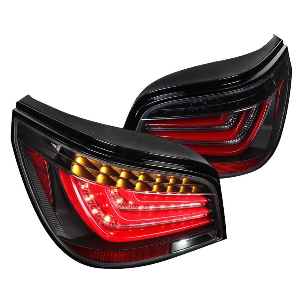 Black LED Tail Lights V784060
