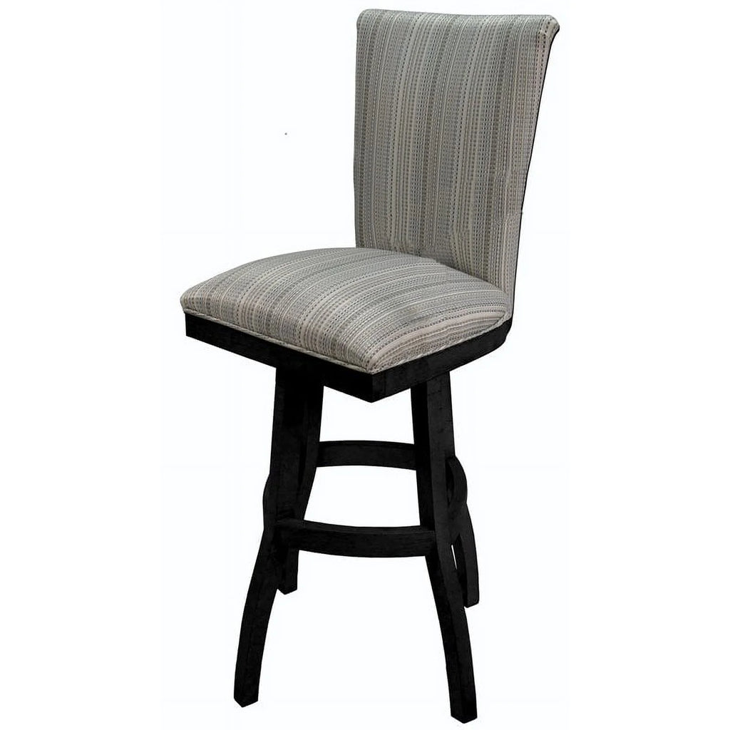 Set of 2 Swivel Wood Bar Stool R67886