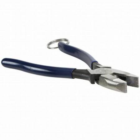 New England Ironworkers Pliers with Tether Ring U6769