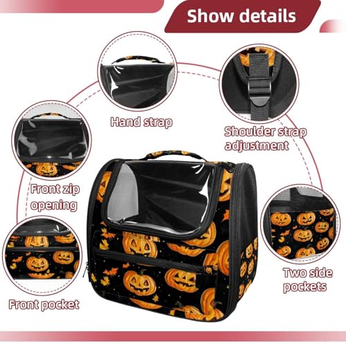 Soft Sided Pet Carrier for Small Medium Cats Dogs V365333