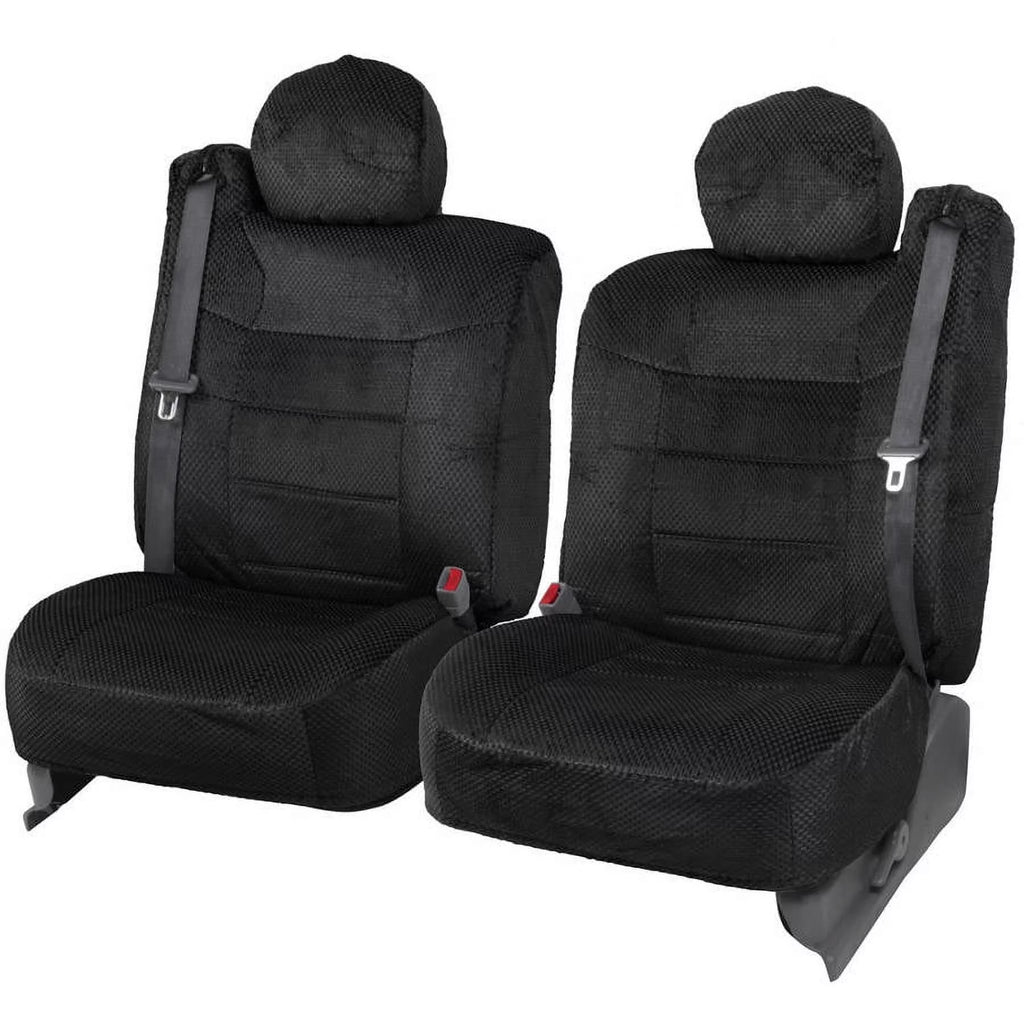 Pickup Truck Seat Covers with Built In Seat Belt P19159