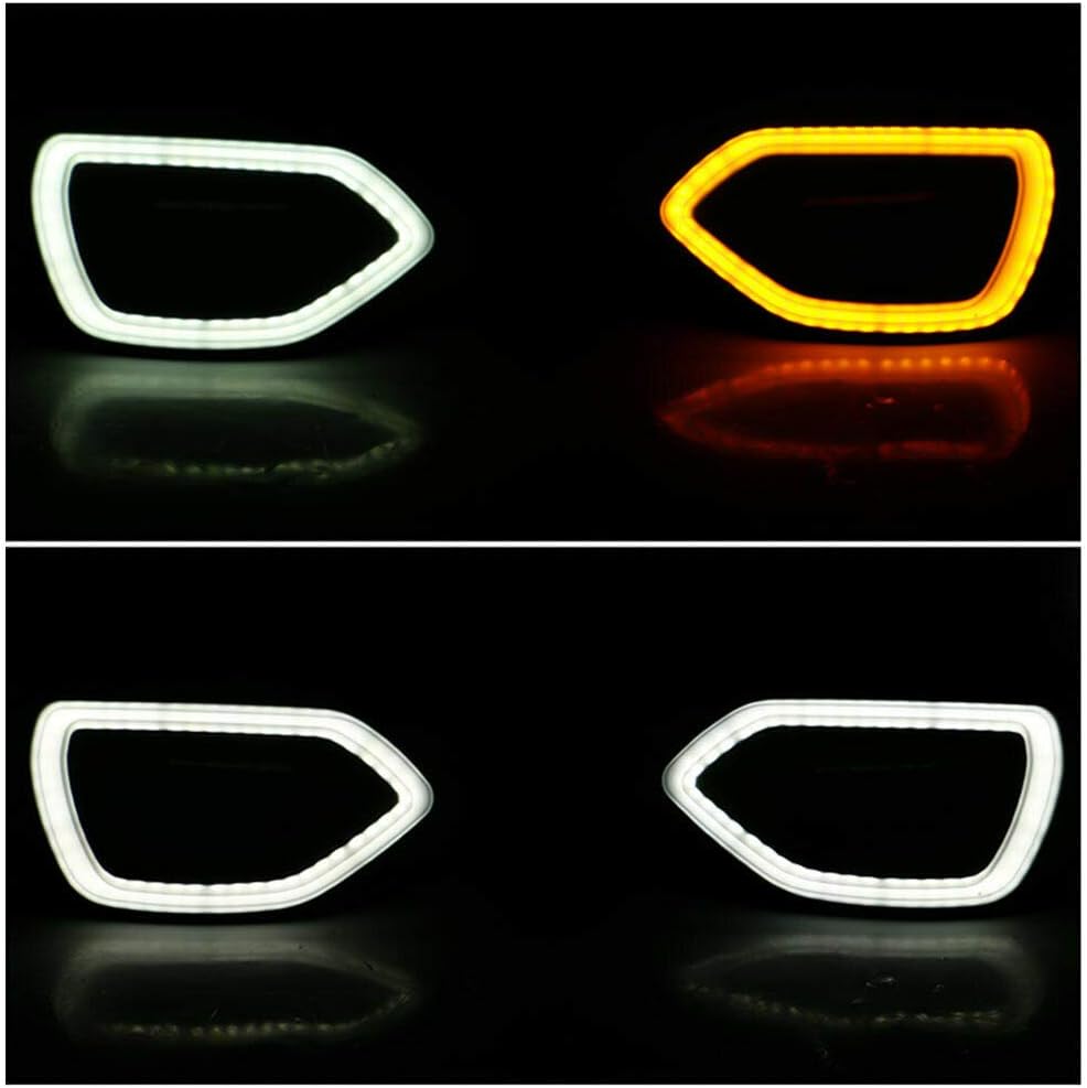 Smoked LED Grille Light Assembly for DRL and Turn Signal O391