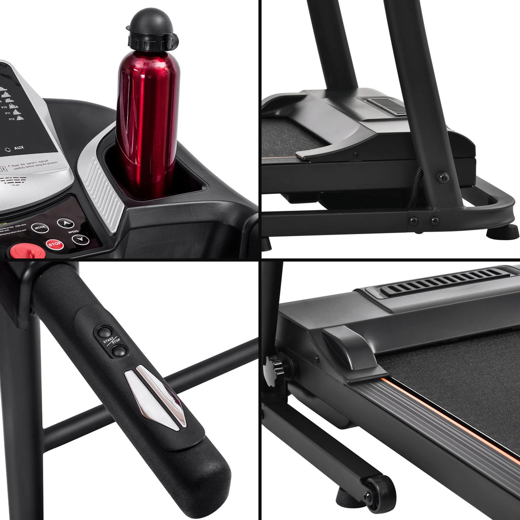 Folding Incline Treadmill 2.5HP Electric Running Machine F9345