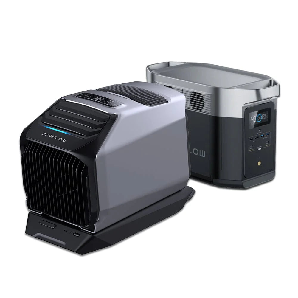 Portable Air Conditioner and Portable Power Station I565