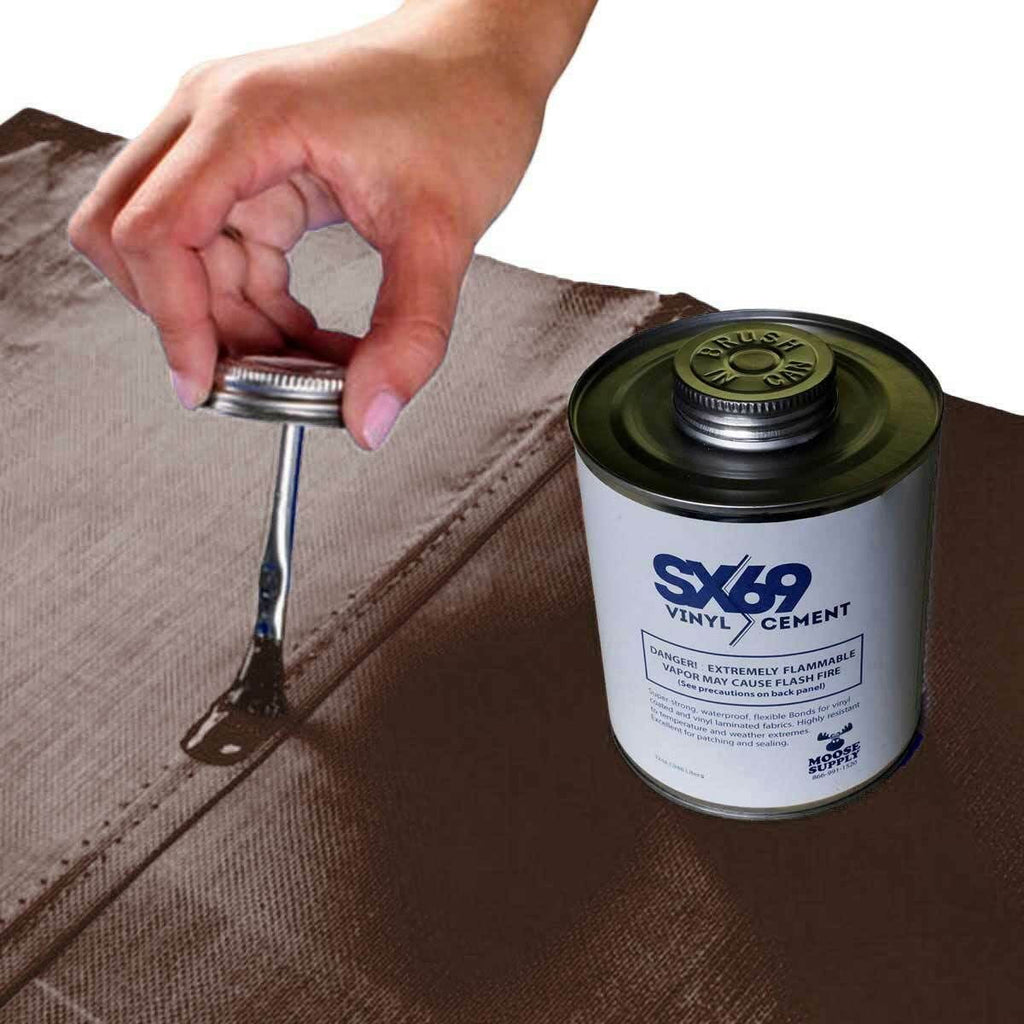 Vinyl Repair Kit with 8oz Glue L297691