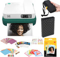 Green Digital Instant Camera with Bluetooth Photo Frames Kit X9842