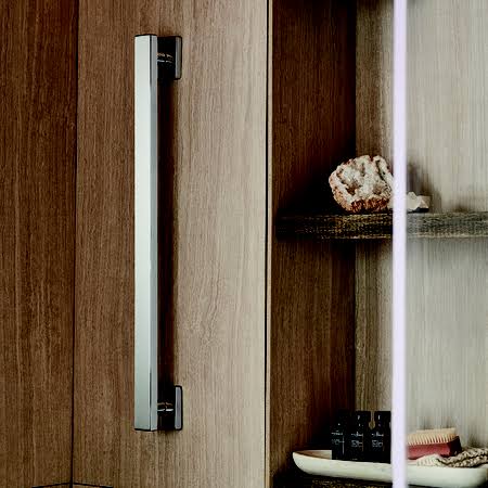 Polished Chrome ADA Grab Bar U334624