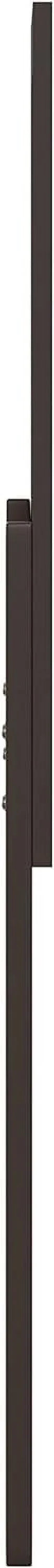 Queen Size Dark Brown Wooden Adjustable Headboard B7496