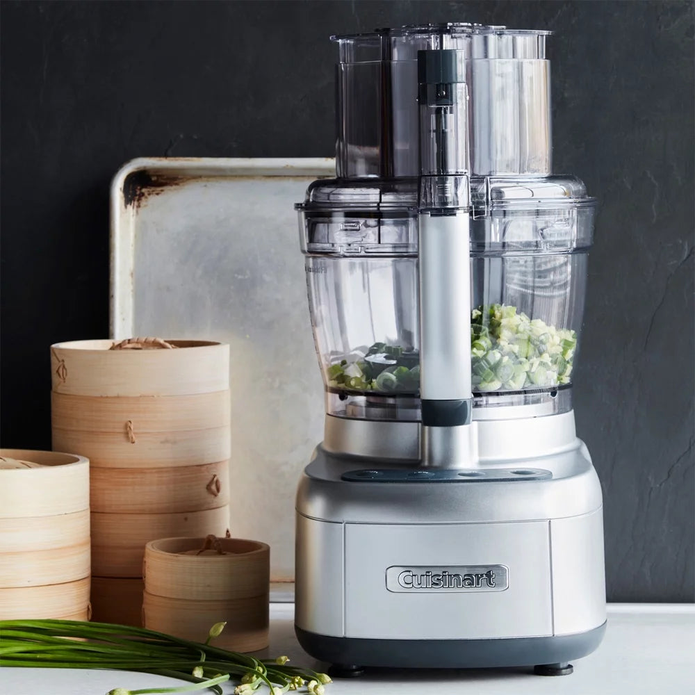 13-Cup Food Processor with Spiralizer and Dicer C18941