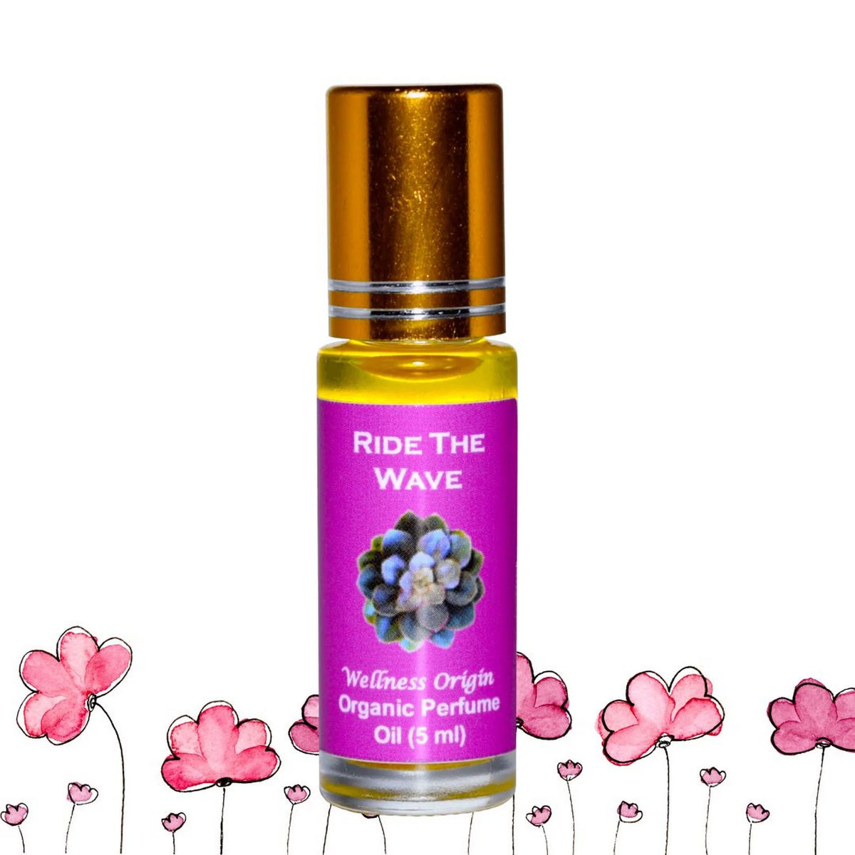 Organic Perfume Essential Oil Blend B282