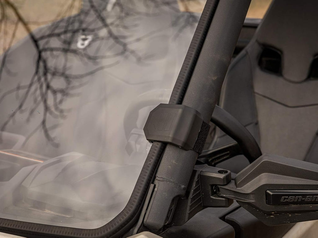 Vented Full Windshield, 1/4 Thick Polycarbonate K37910