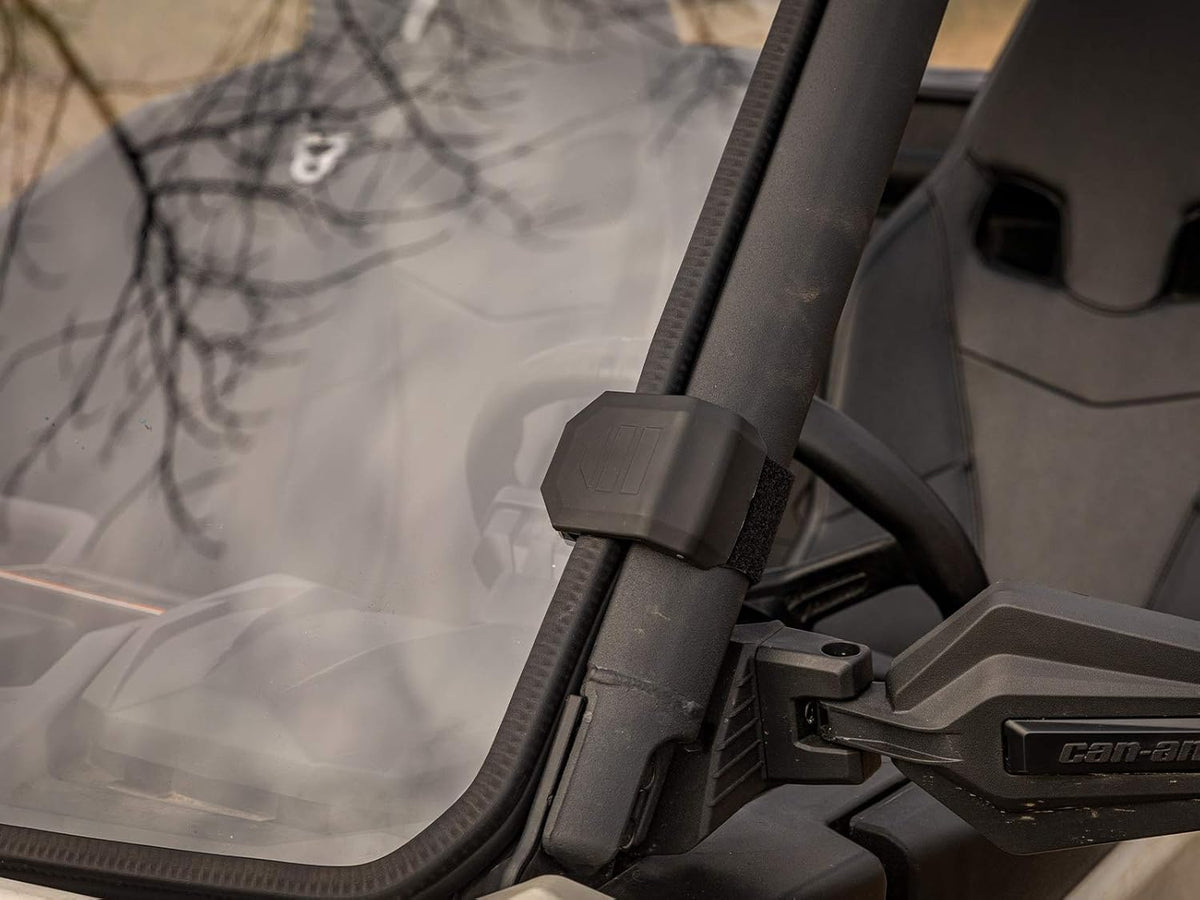 Vented Full Windshield, 1/4 Thick Polycarbonate K37910