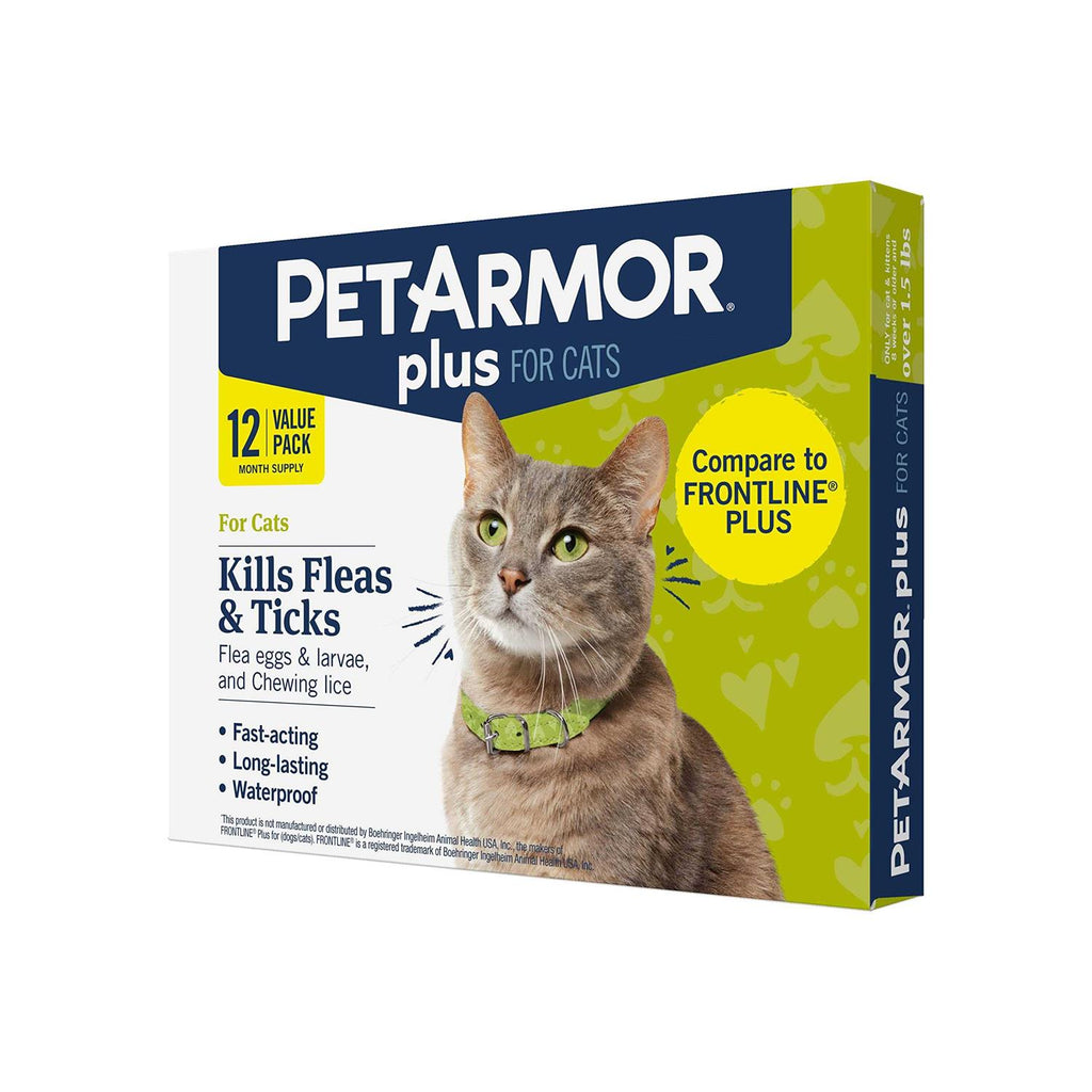 Flea and Tick Treatment for Cats K634998